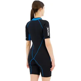 Seac Neoprenanzug Shorty Schwarz S