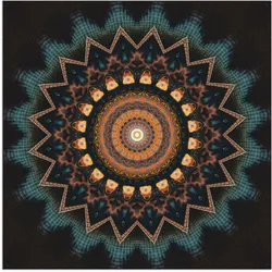 Artland Wandbild »Mandala kosmisches Bewusstsein«, Muster, (1 St.), als Alubild, Outdoorbild, Leinwandbild, Poster, Wandaufkleber Artland Farbe Bild(er): naturfarben