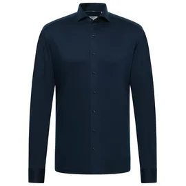 Eterna "MODERN FIT", 1863 Hemd blau blau, NOS