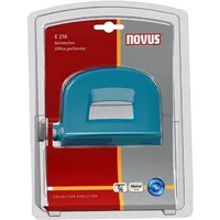Novus Locher Locher E216 türkis im Blister