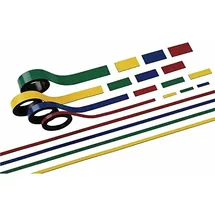 Maul Magnetstreifen 0,5 cm x 1 m Grün 6520155 2 Stück)