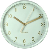Hama Golden Tisch Quartz clock rund) Mintfarbe