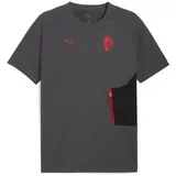 Puma T-Shirt AC Milan PUMATECH T-Shirt mit Tasche Herren grau L (52/54)