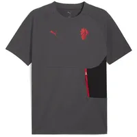 Puma T-Shirt AC Milan PUMATECH T-Shirt mit Tasche Herren grau L (52/54)