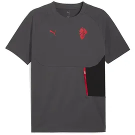 Puma T-Shirt AC Milan PUMATECH T-Shirt mit Tasche Herren grau L (52/54)