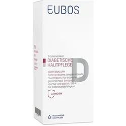 Eubos Diabetes Haut Körper 150 ML