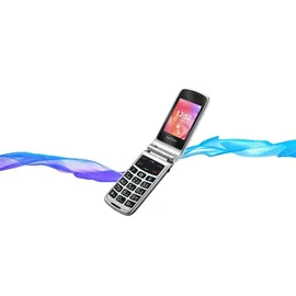 myPhone Rumba 2 schwarz / silber