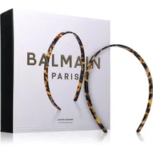Balmain Hair Couture Balmain Cellulose Acetate Headband Small Tortoise Shell