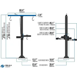 Park Tool PRS-33.2 Power Lift Shop Repair Stand