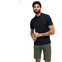 Maier Sports Ulrich Kurzarm-poloshirt - Black - S
