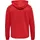 hummel hmlCORE XK Poly Zip Hood Sweat Herren Rot L