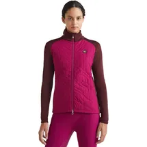 Tommy Hilfiger Equestrian Damen Eco-Loft Trainingsjacke ITALIEN WINE HW 22, Größe:M