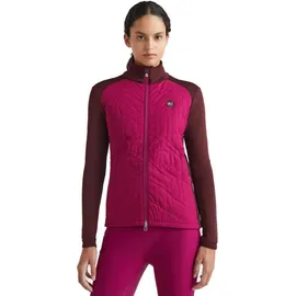 Tommy Hilfiger Equestrian Damen Eco-Loft Trainingsjacke ITALIEN WINE HW 22, Größe:M