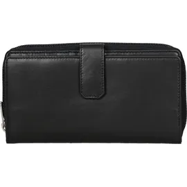 Esquire New Silk Geldbörse Damen schwarz