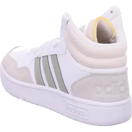 adidas Hoops 3.0 Mid Cloud White / Met. Grey / Grey One 46