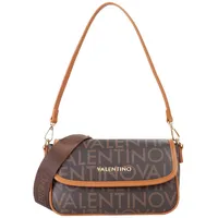 Valentino Regina Re Umhängetasche Kunstleder Brown