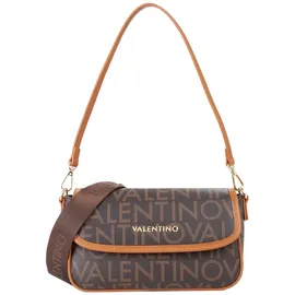 Valentino Regina Re Umhängetasche Kunstleder Brown