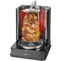 Clatronic Döner-Vertikal-Multigrill DVG 3686 1.400 W Schwarz