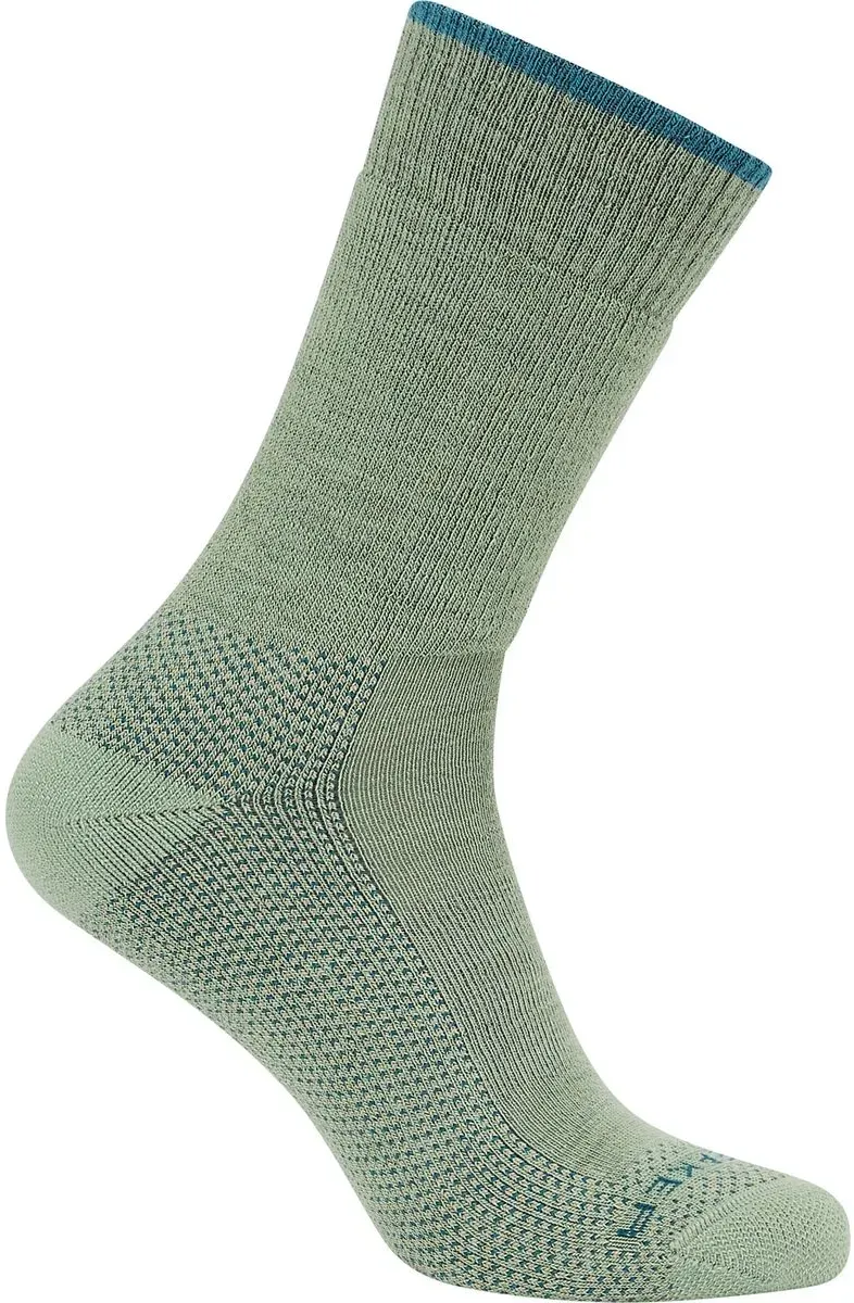 Icebreaker W Hike Medium Crew seaglass/topaz/blush (0HZ) M