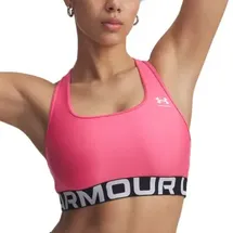 Under Armour BH Mid Branded Rosa L