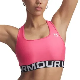 Under Armour BH Mid Branded Rosa L