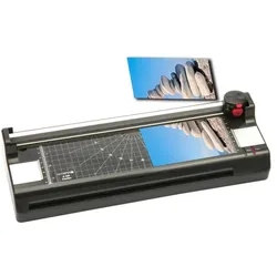 OLYMPIA A 340 Combo 2 in 1 Laminiergerät und Schneidegerät in Einem DIN A3