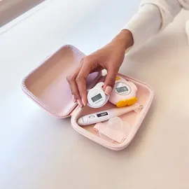 MINILAND BABY Miniland 4-tlg. Thermometer-set - Candy