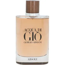 Giorgio Armani Acqua di Gio Absolu Eau de Parfum 125 ml