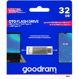 goodram ODA3 Silber 32GB USB-A 3.0/USB-C 3.0 (ODA3-0320S0R11)