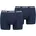 Boxershorts Blau Weiß XL