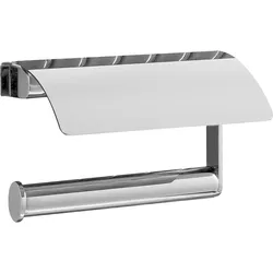 Papierrollenhalter Connect mit Deckel Chrom