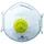 Delta Plus Atemschutzmaske FFP2 NR D / mit Ventil