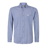 Stockerpoint Trachtenhemd ''Campos 3'' in blau | L