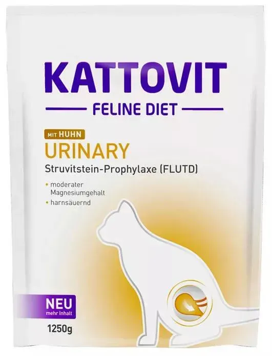 Kattovit Urinary Huhn 1250g Trockenfutter (Rabatt für Stammkunden 3%)