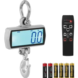 Steinberg Systems Kranwaage - 500 kg / 0,1 kg - LCD - digital - Fernbedienung