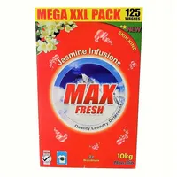 Max Fresh Colorwaschmittel (Allzweckwaschpulver Waschmittel 10 kg)
