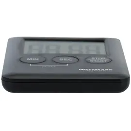 Westmark Digitaler Kurzzeitmesser mit Magnet 6 x 7 x 1 cm