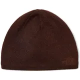 THE NORTH FACE Jim Beanie Unisex Mütze OS, Anthrazitbraun meliert, One Size - Einheitsgröße