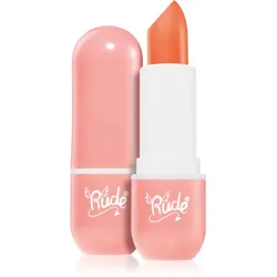 Rude Cosmetics Manga Collection Lip Balm feuchtigkeitsspendendes Lippenbalsam Farbton Peach Kiss 3.5 g