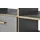 Paidi Kinderkommode Sten 94,6 x 123,2 x 39,3 cm Eiche massiv grau
