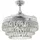 Beacon Lighting Veil 122 cm Deckenventilator mit Licht chrom