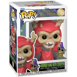 Funko - POP! - The Black Cauldron - Horned King with Creeper Vinyl