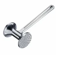 Westmark Fleischhammer mit runden Schlagflächen, Länge: 28 cm, Aluminium-Druckguss,