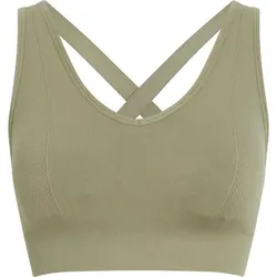 ENERGETICS Damen BH Da.-Sport-BH Olla II W, GREEN, XS