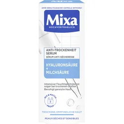 Mixa Anti-Trockenheit Serum Hyaluronsäure + Milchsäure