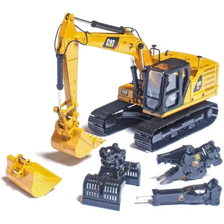 CAT 323 Hydraulikbagger mit 4 Arbeitswerzeugen der nächsten Generation Modell vo...