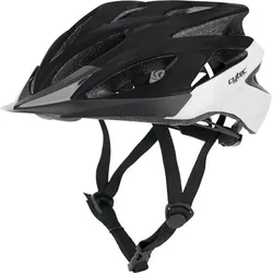 CYTEC Helm Fahrrad-Helm Leader 2.8, SCHWARZ/WEIß/MATT, 58