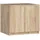 Akord Kleiderschrank 60 x 55 x 51 cm Eiche