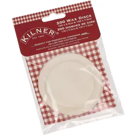 Kilner Wax Discs, 200 Pieces, Weiß