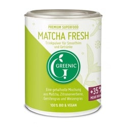 Greenic Matcha Fresh Trinkpulver Mischung bio